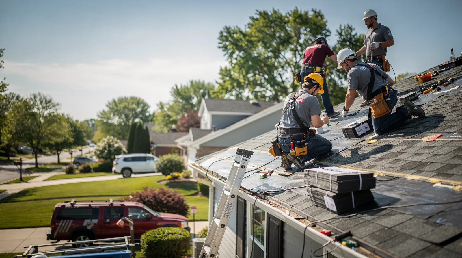 Roof Repair in Armstrong, IA around you